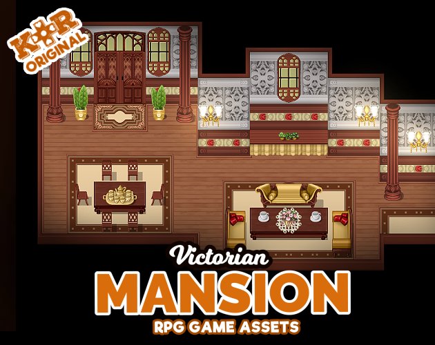 SAMPLE MAPS: Victorian Mansion product image (1)