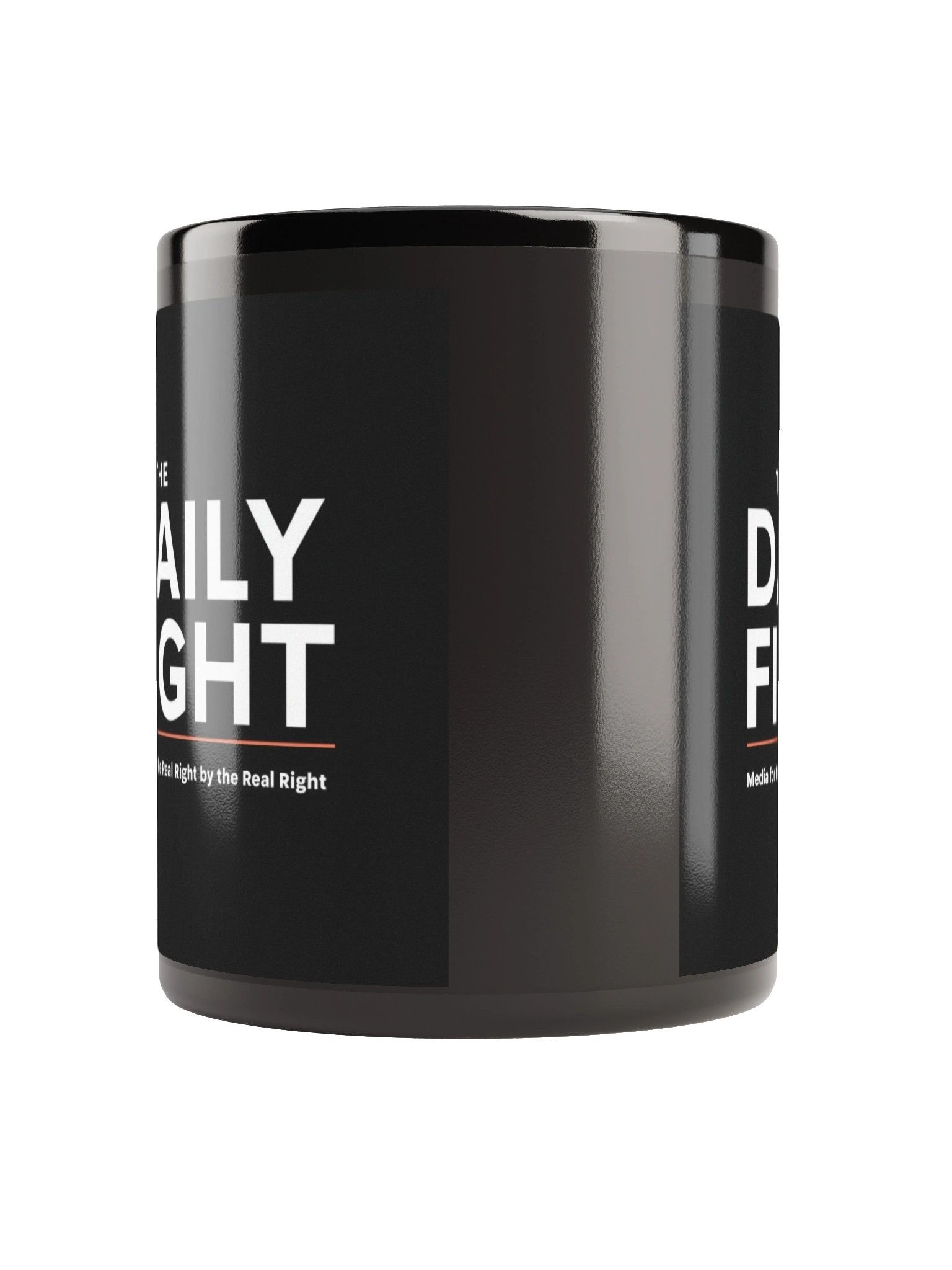 The Daily Fight Substack Mug - Design 2 product image (9)