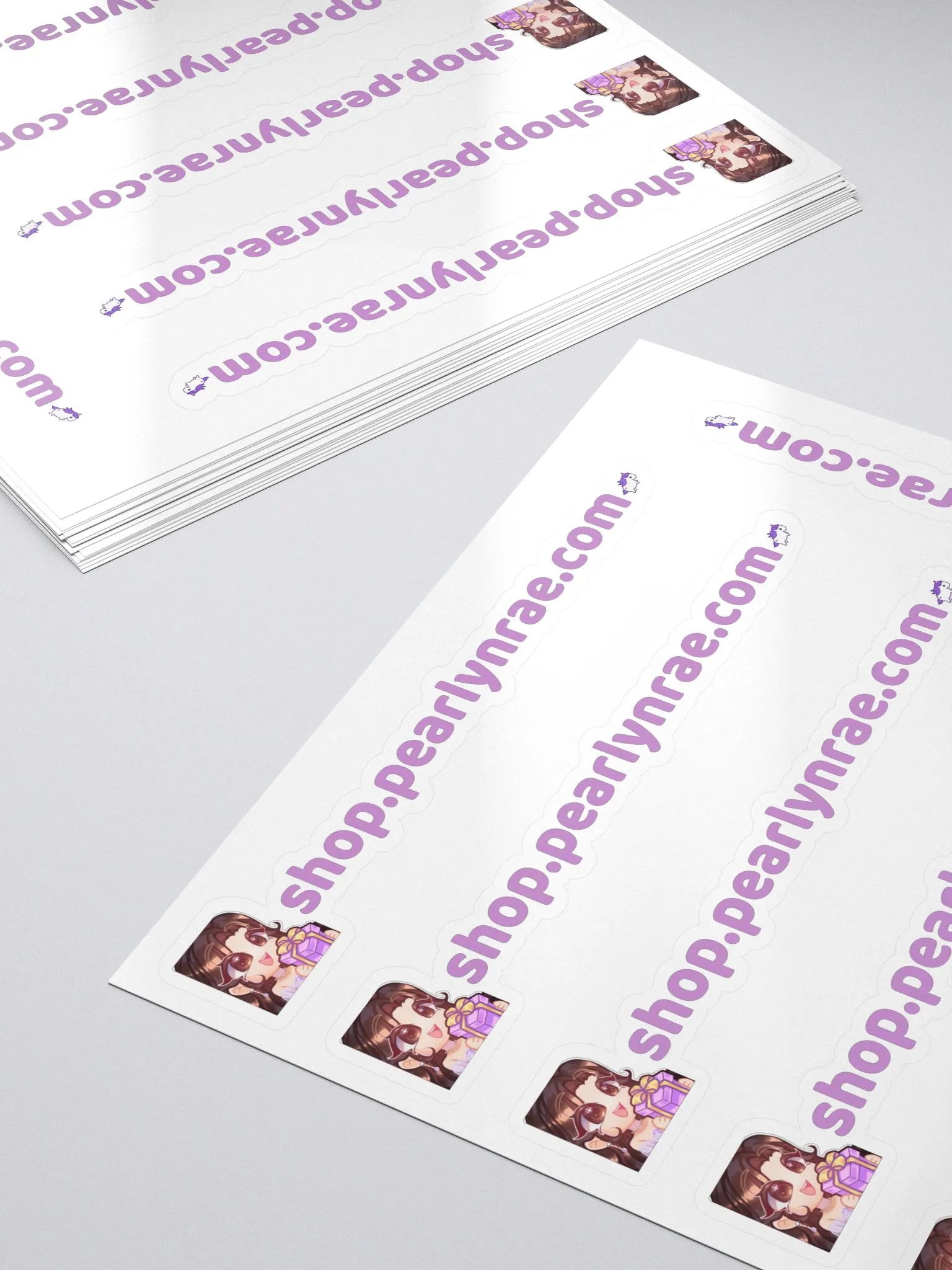 Pearlynrae Shop Everywhere Stickers product image (5)