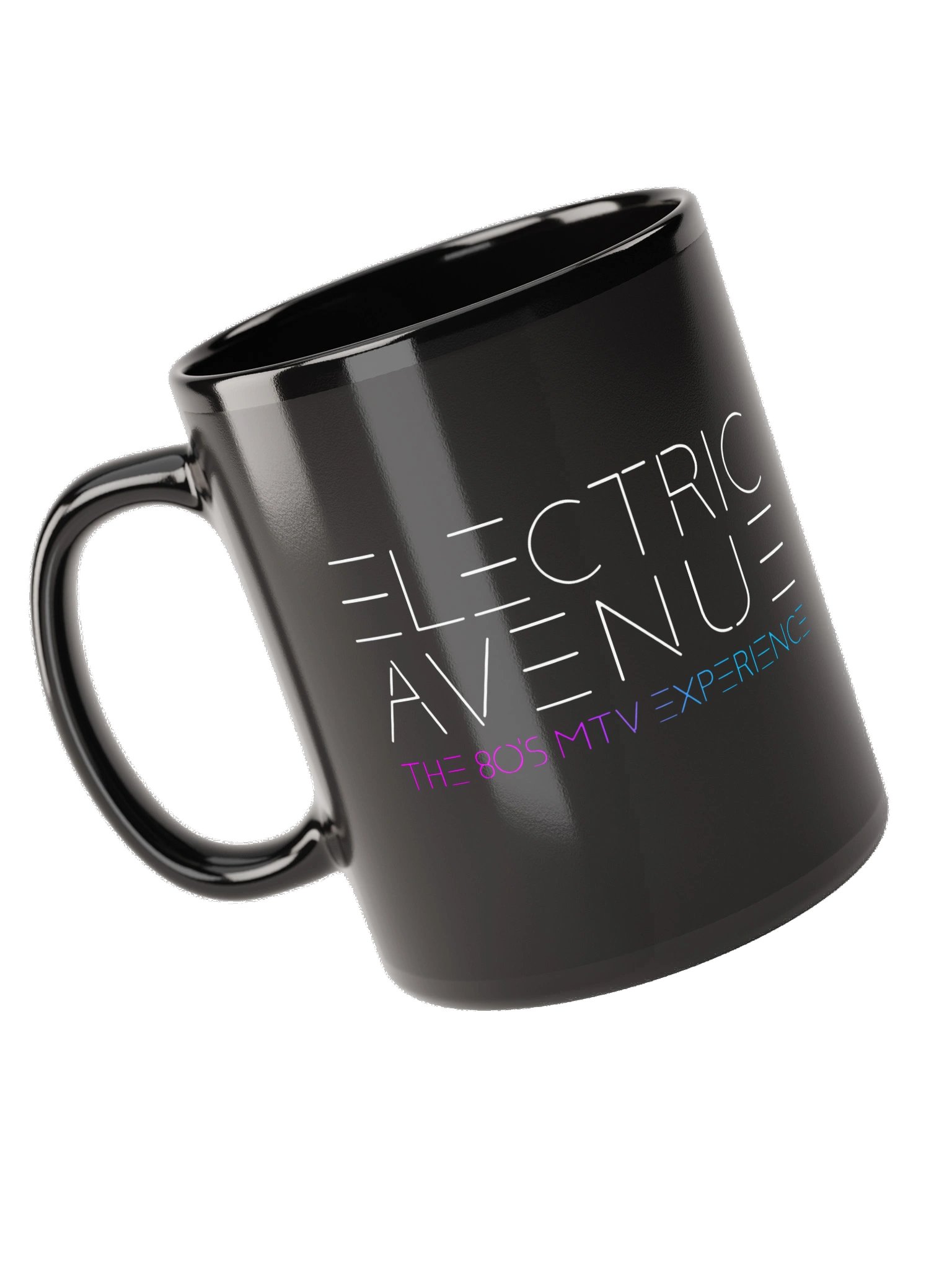 Black Glossy Mug product image (10)