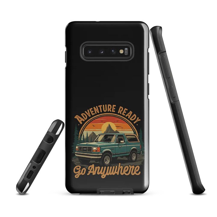 Adventure Ready Tough Samsung Phone Case (Glossy) product image (1)