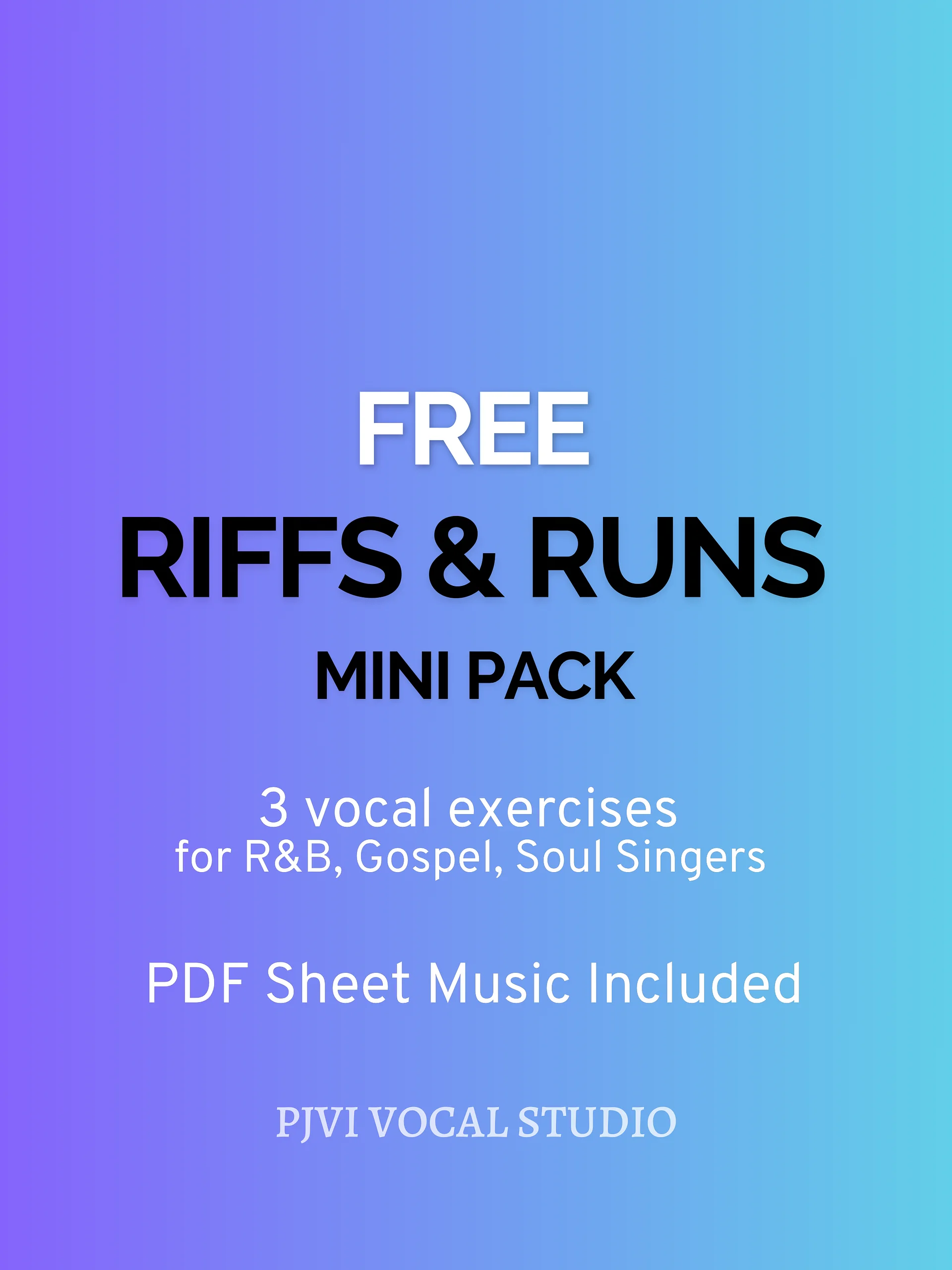 FREE Riffs & Runs Mini Pack product image (1)