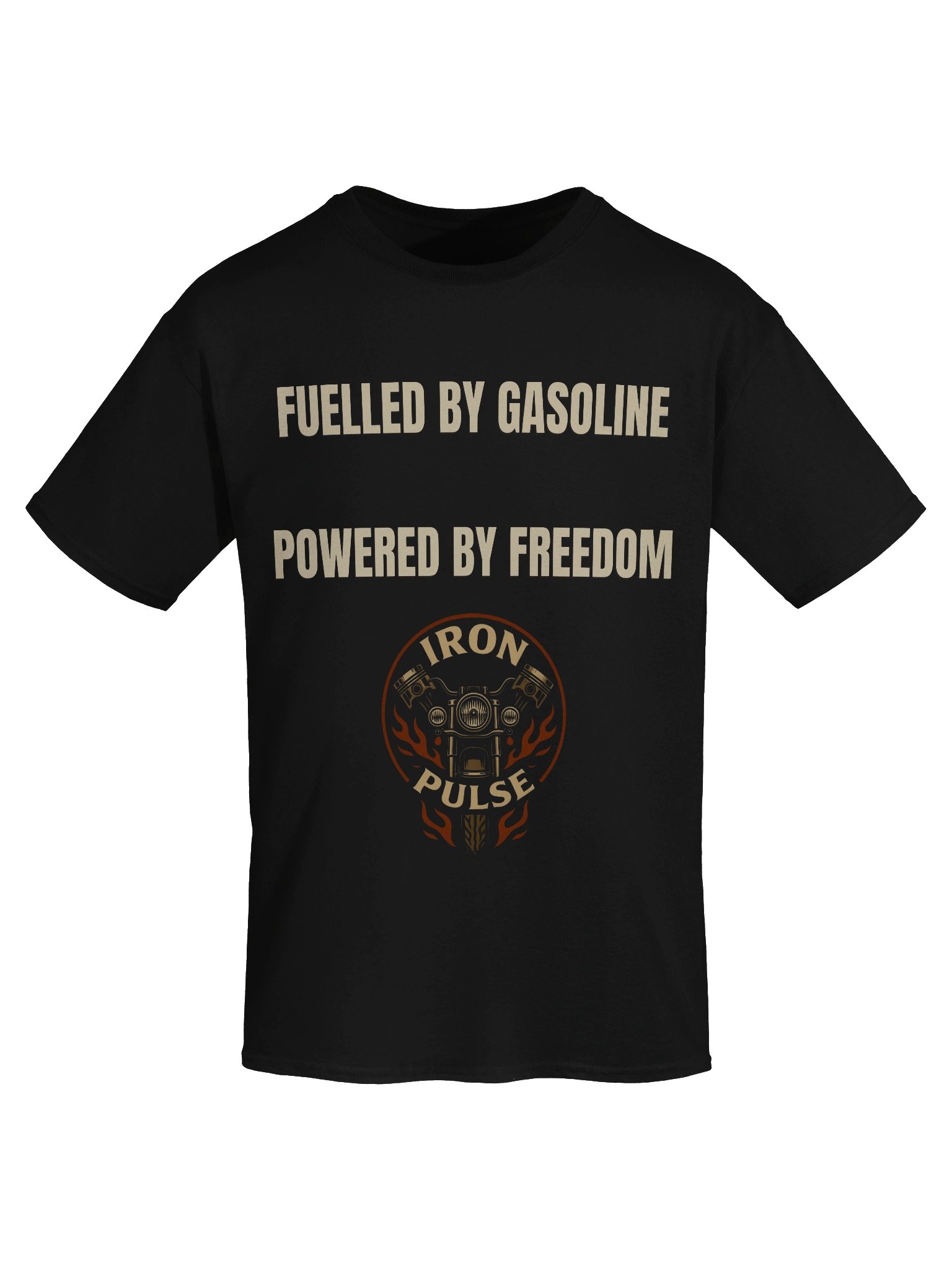 Iron Pulse – Fuelled by Gasoline T-Shirt product image (7)