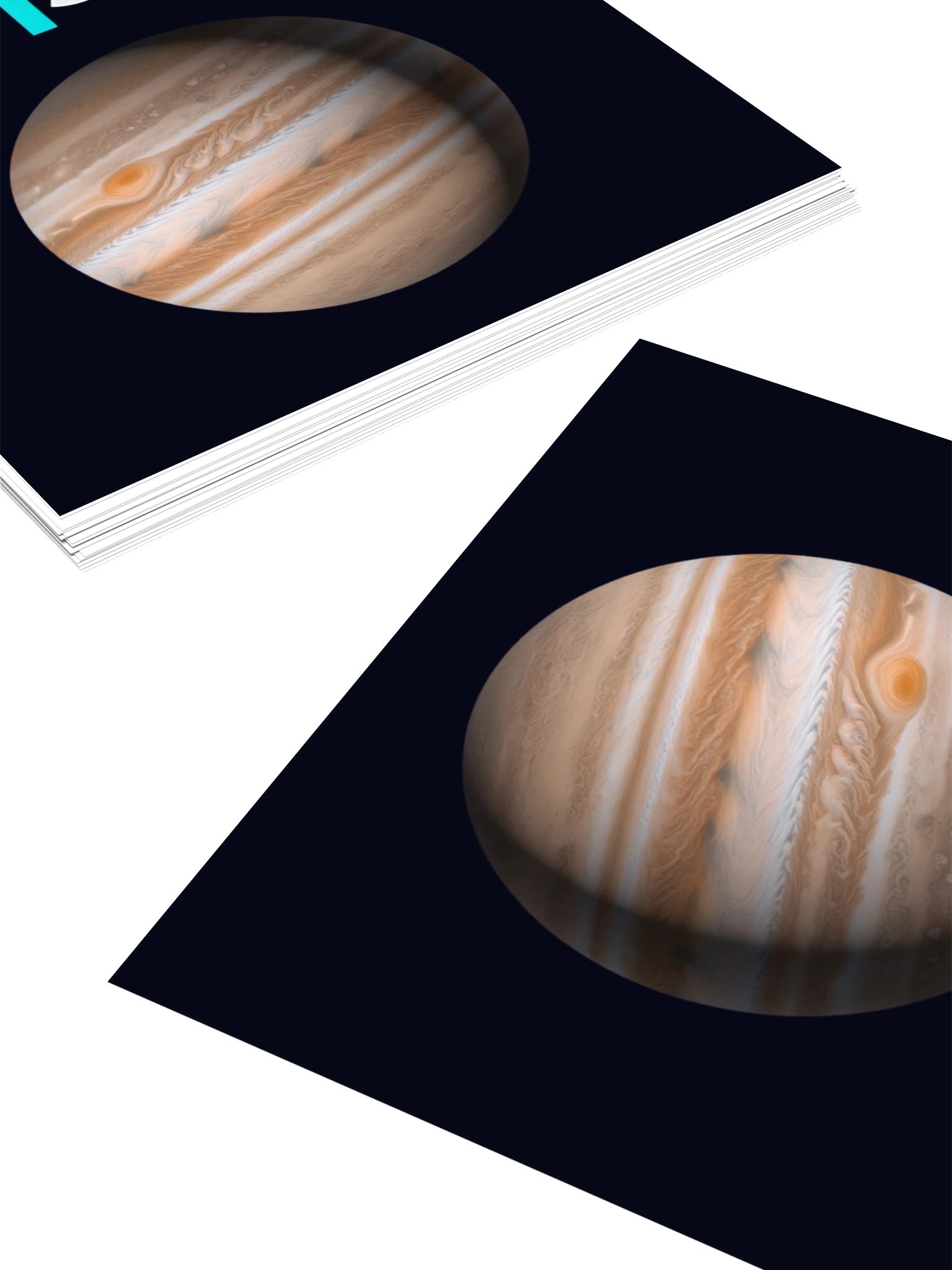 SkiesLIVE Jupiter Sticker product image (4)