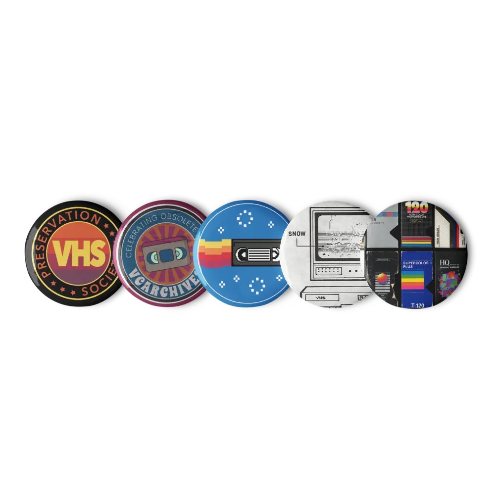 VCARCHIVES Pin Set product image (9)