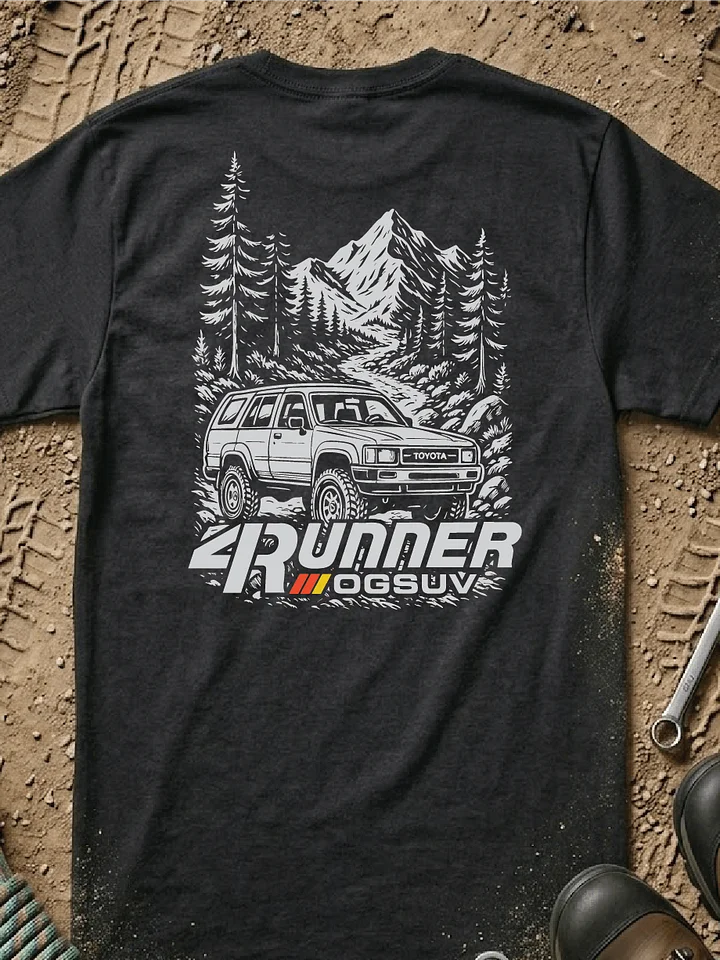 Mountain Trail Unisex T-shirt product image (1)