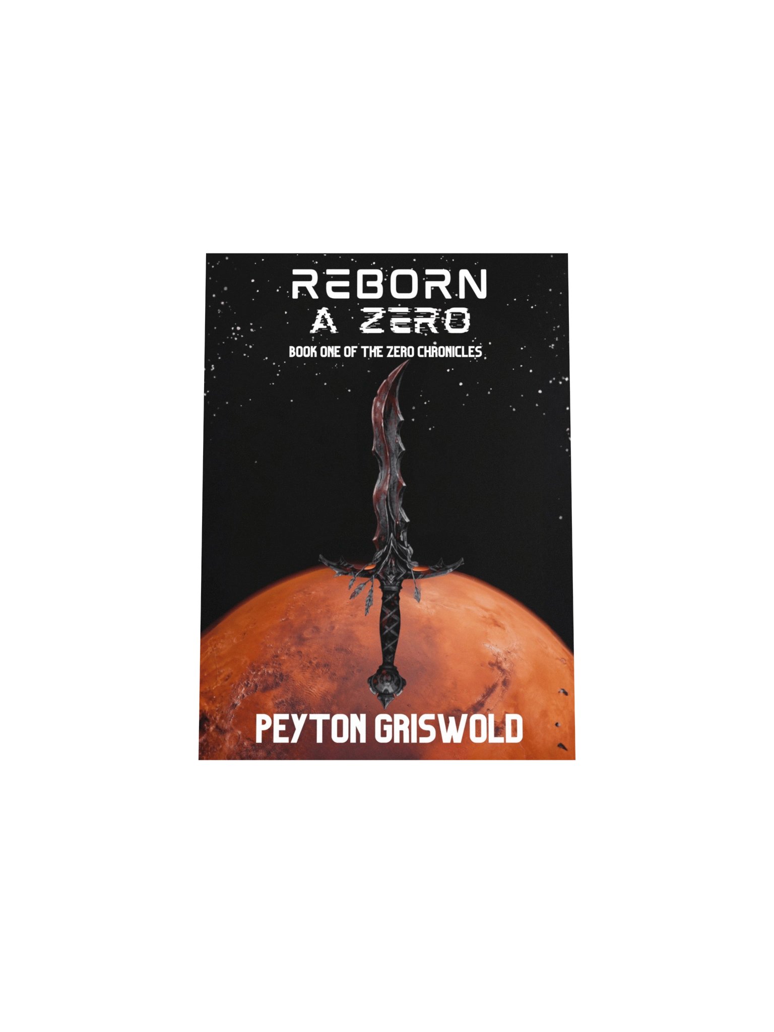 Reborn: A Zero Book One Poster product image (19)