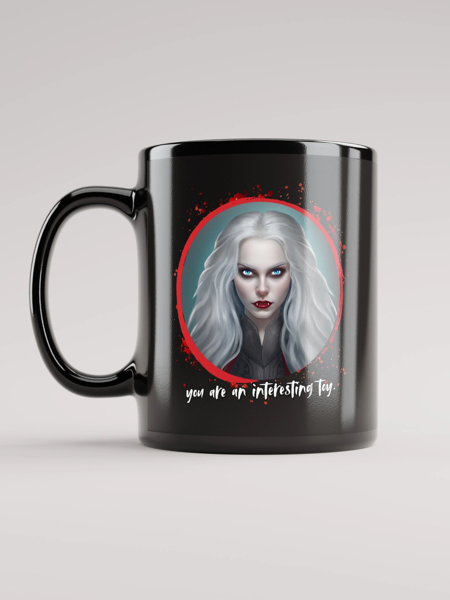 Black mug Dawn of Silence: Bel-Bhadra product image (11)