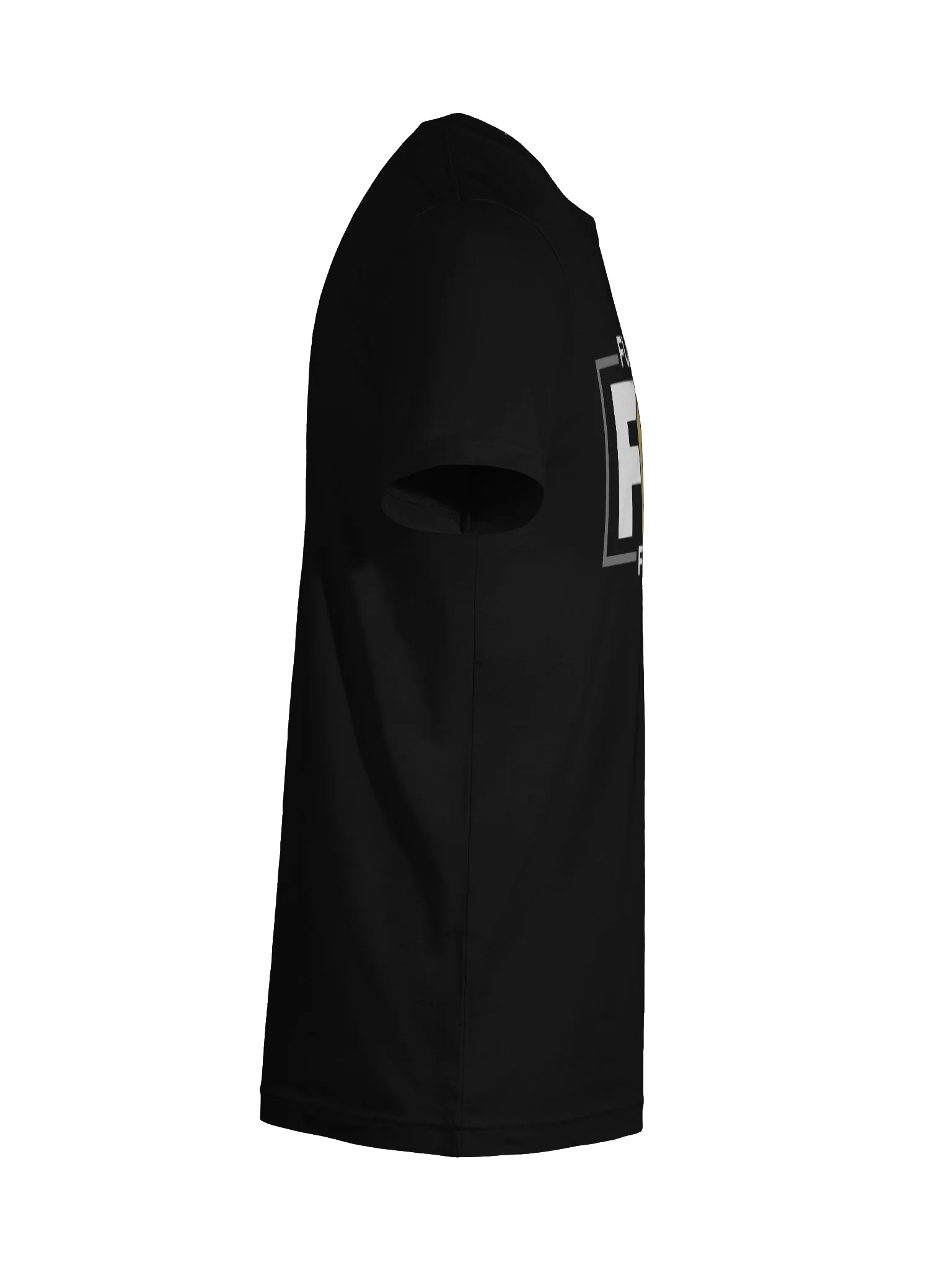 FunnyNFarbsy Black & Gold Wrestling Shirt product image (46)