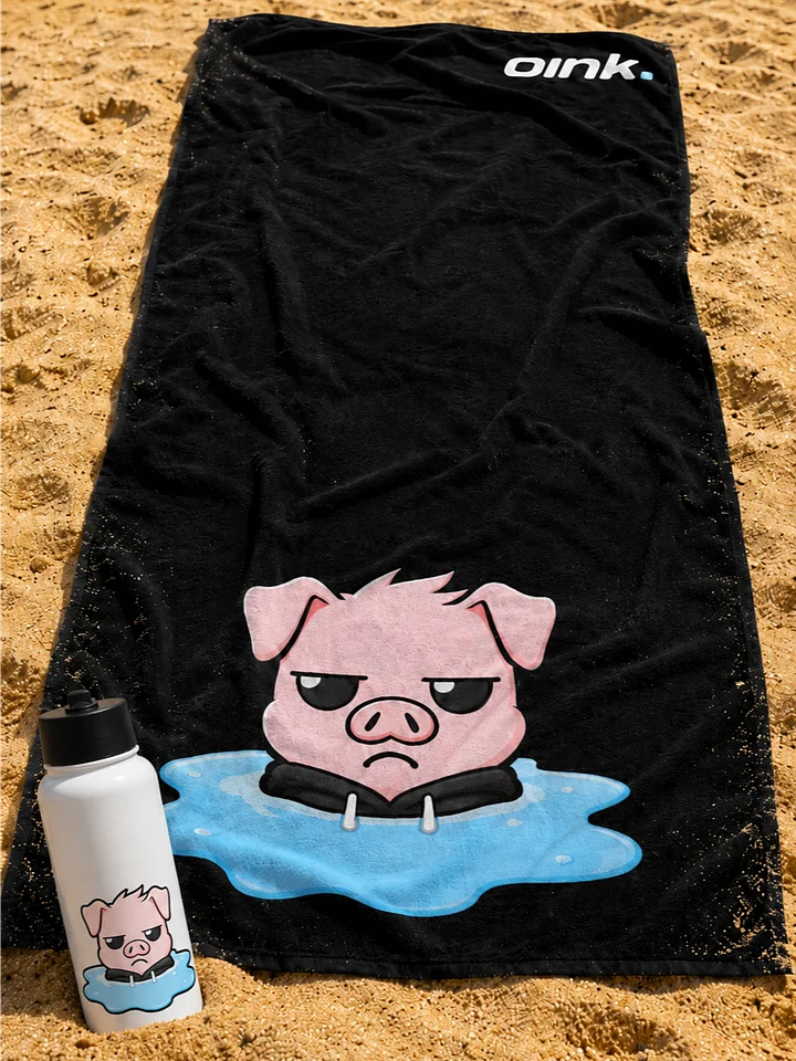 Poolside Pig Summer Bundle - Black product image (1)