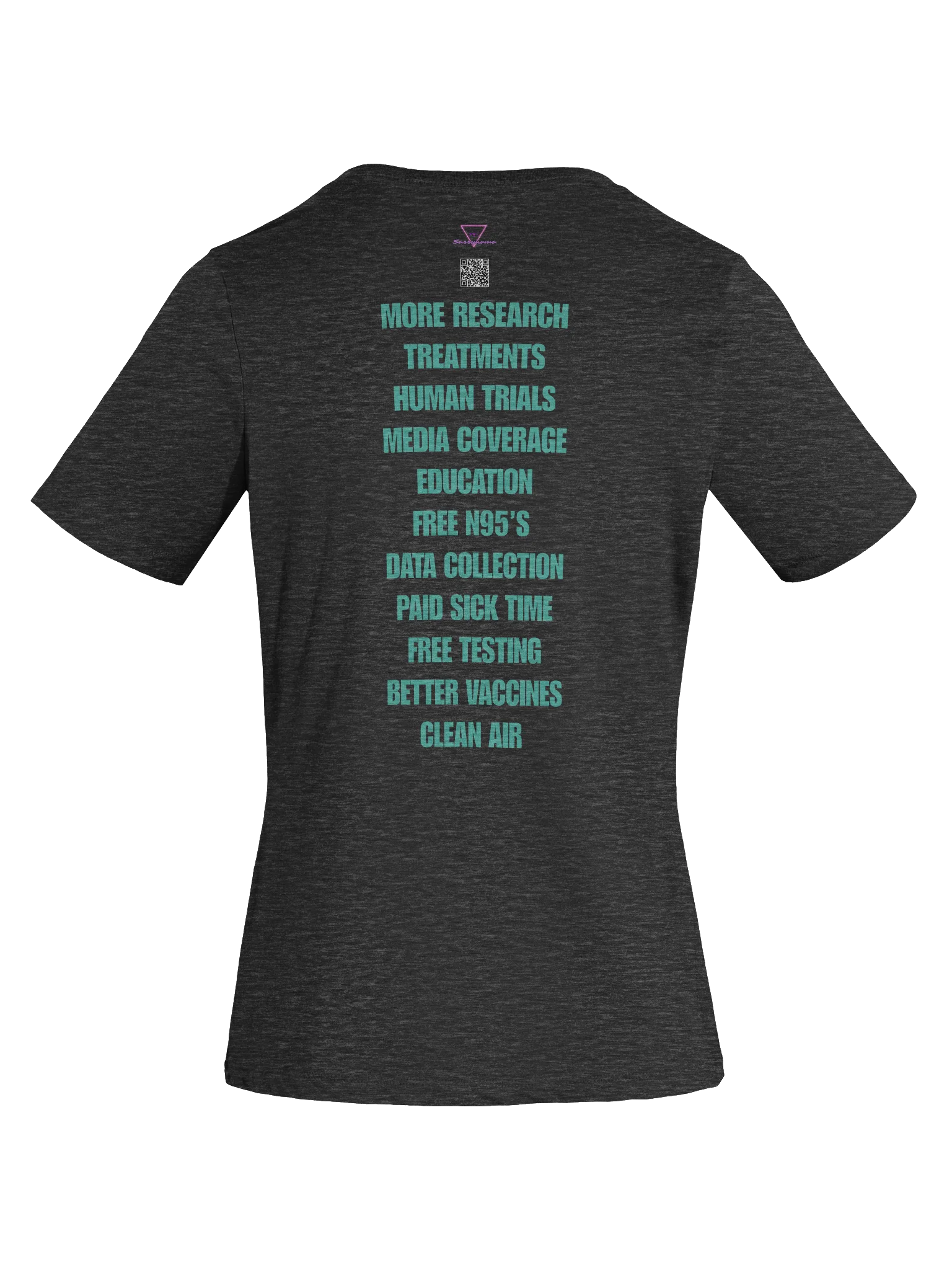 We Need More Vneck tee product image (30)
