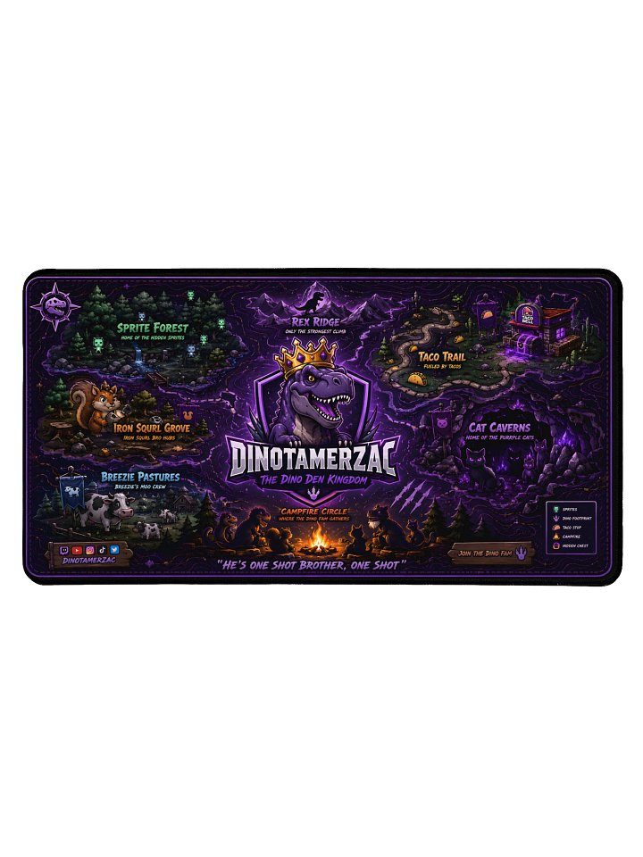 DINOTAMERZAC Dino Desk Mat product image (1)