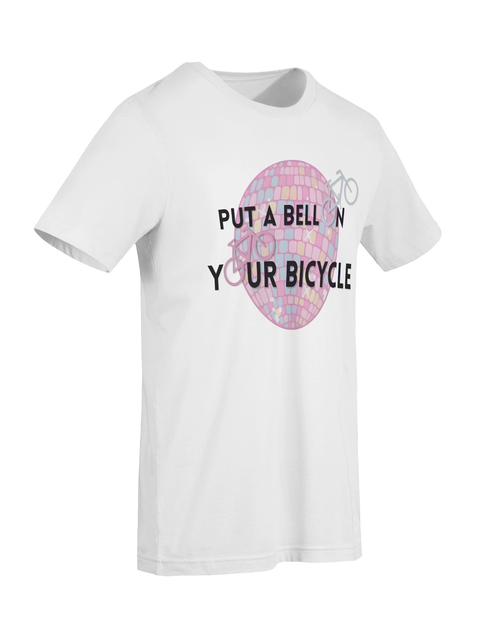 PUT A BELL ON YOUR BICYCLE TEE product image (20)