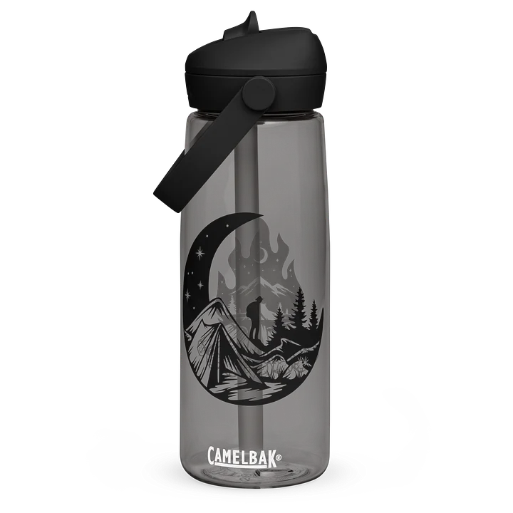 The Hiking Camper Flip Straw Water Bottle product image (3)