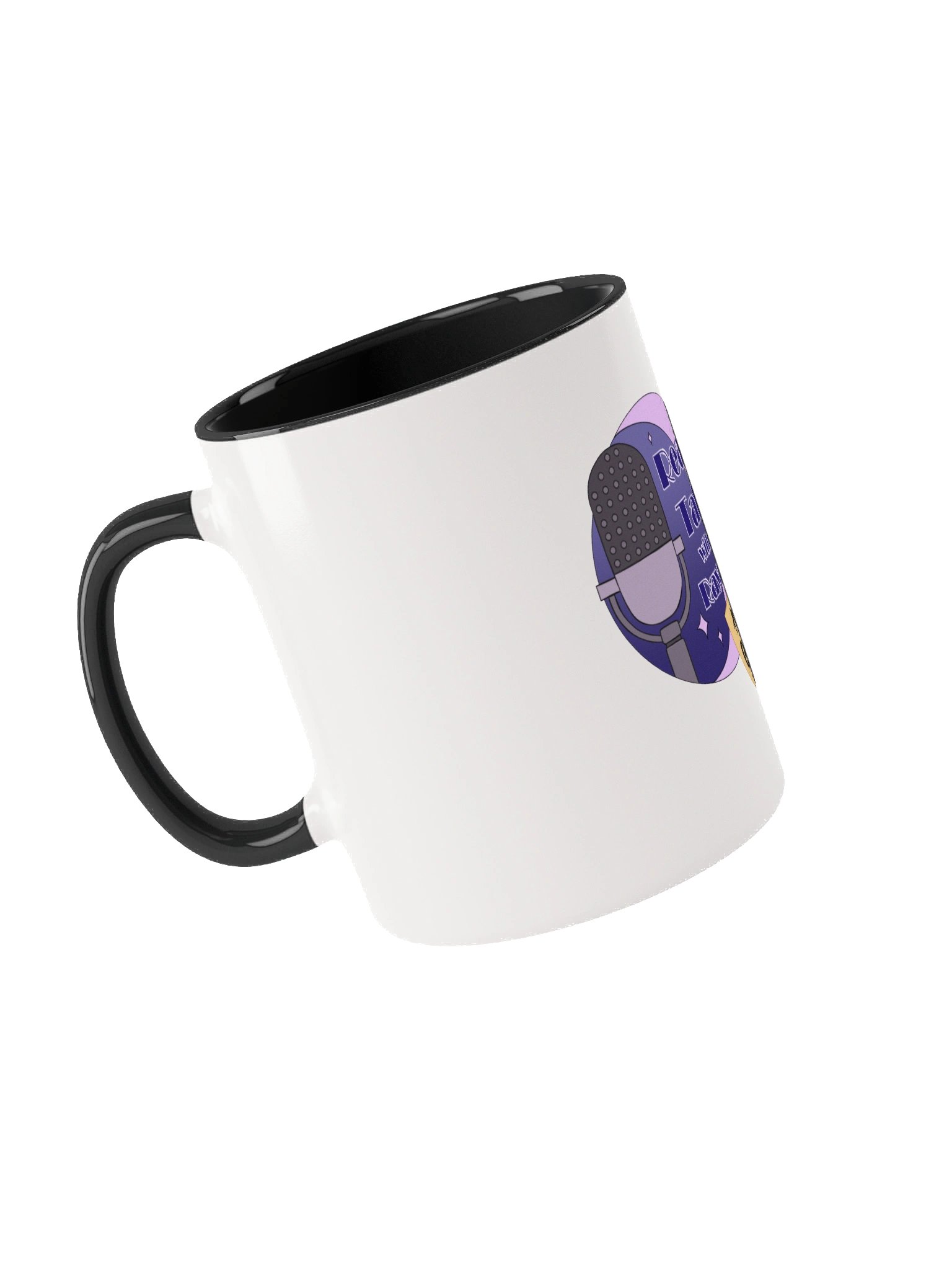 Real Talk w/ Rayne & Gabe: Ceramic Mug product image (5)