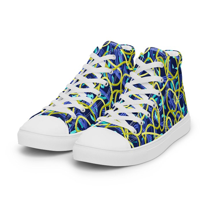 Chaos Fusion Men's High Tops product image (10)