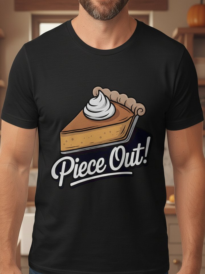 Piece Out Pumpkin Pie T-Shirt product image (1)