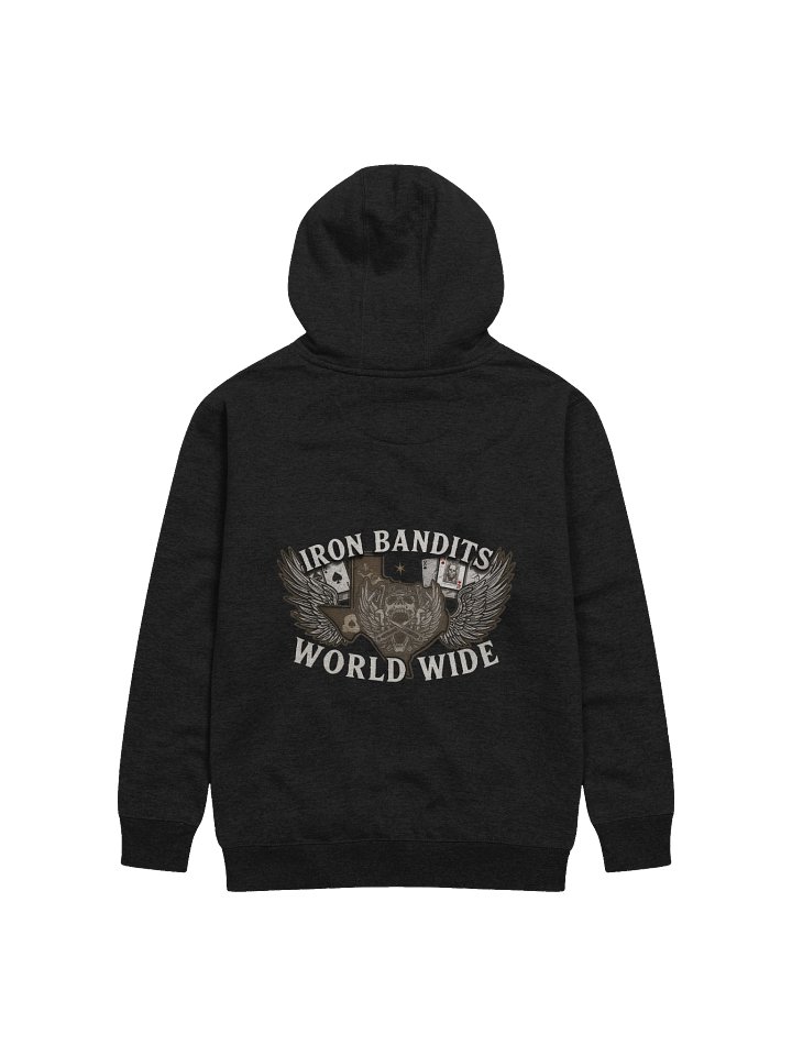 Iron Bandits W.W Hoodie DARP 2025 product image (2)