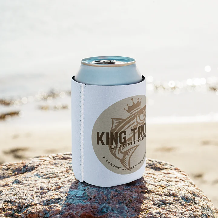 Fishing Beer Koozie – Bow River Can Cooler product image (2)