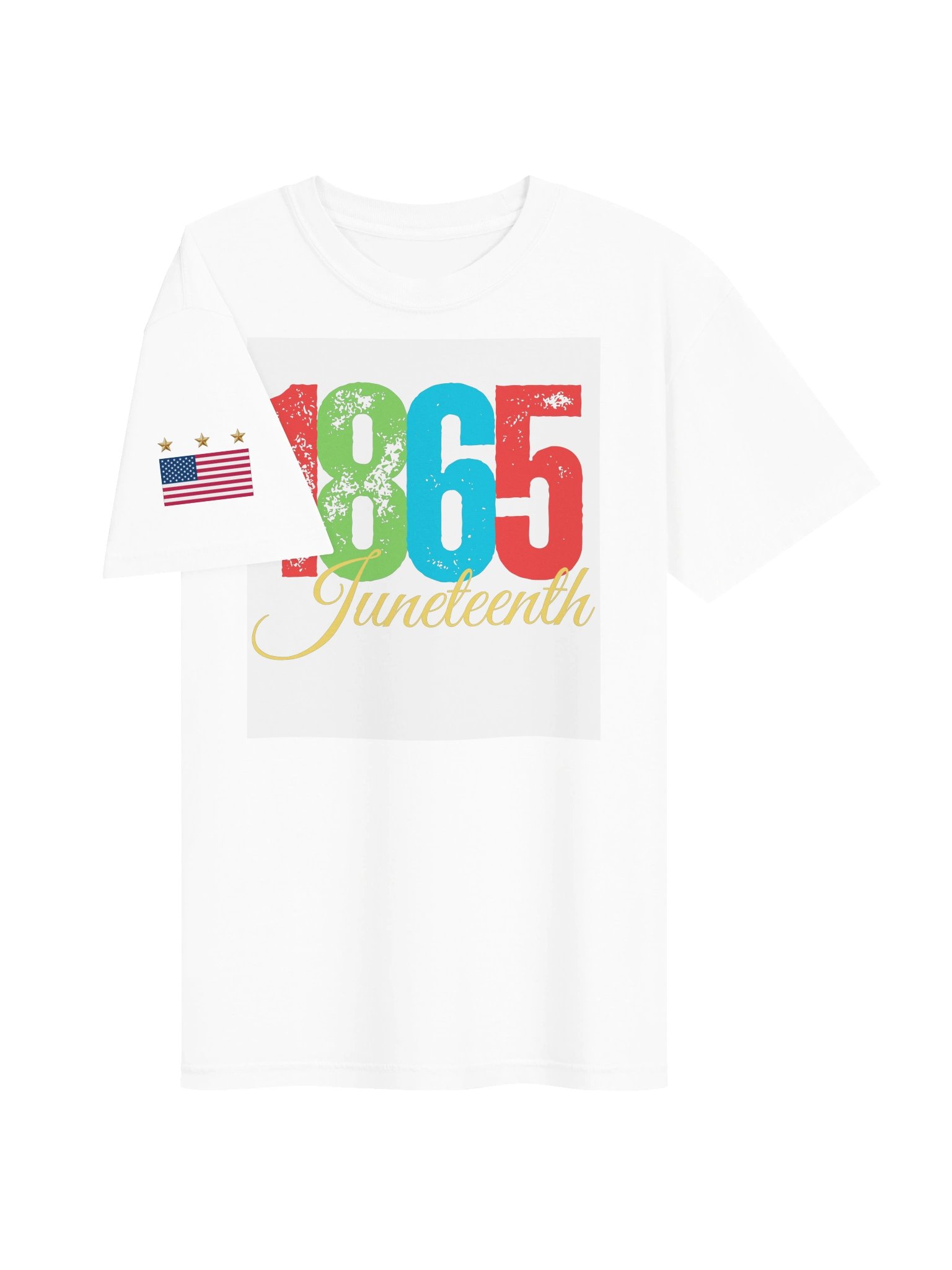 Juneteenth 1865 - Retro Graphic Tee product image (3)