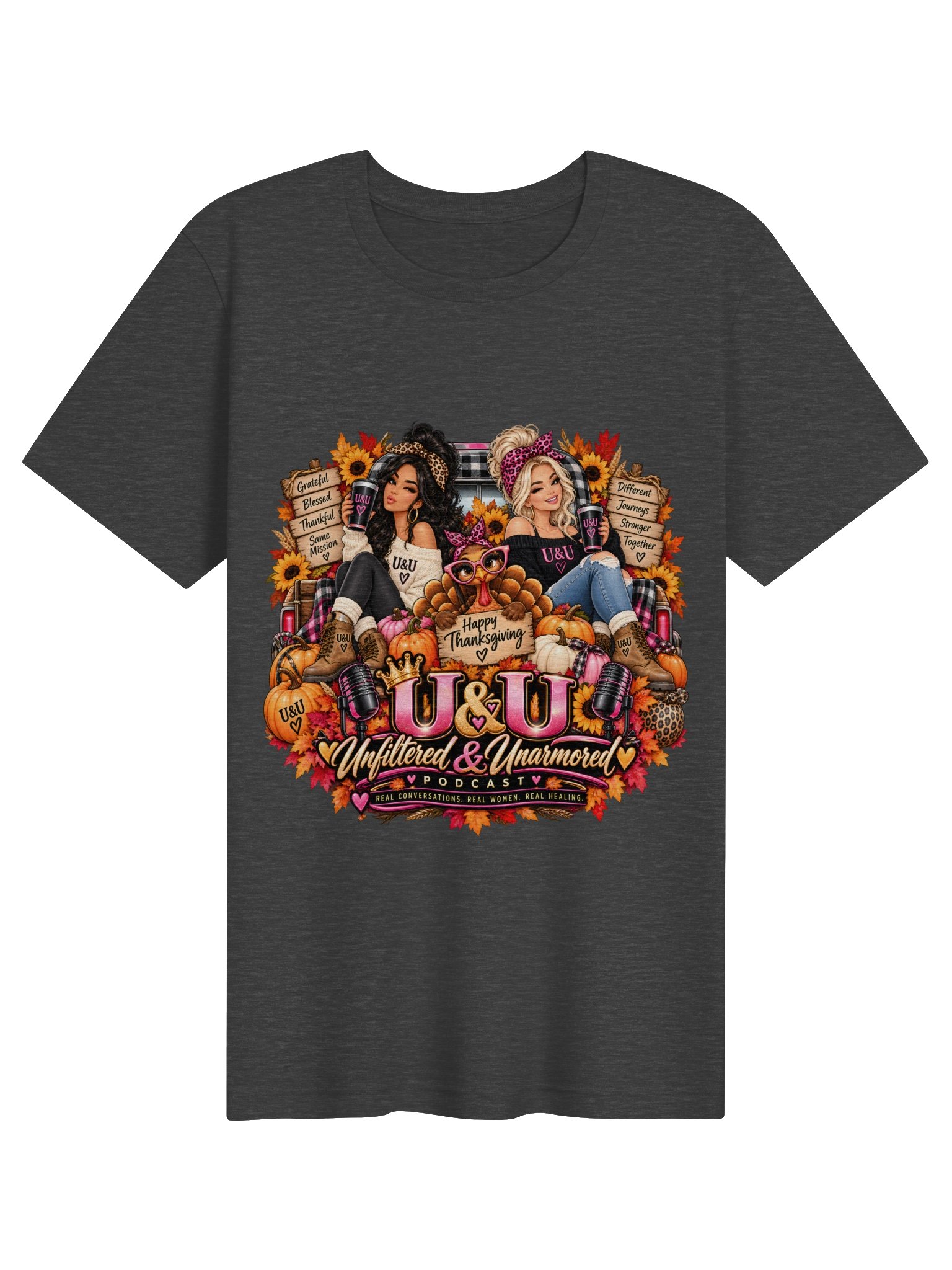 U&U Thanksgiving Tee product image (1)