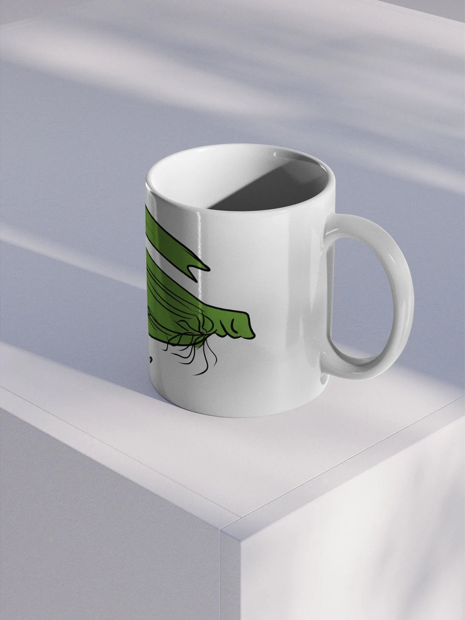 Raw and Buttered Mug product image (2)