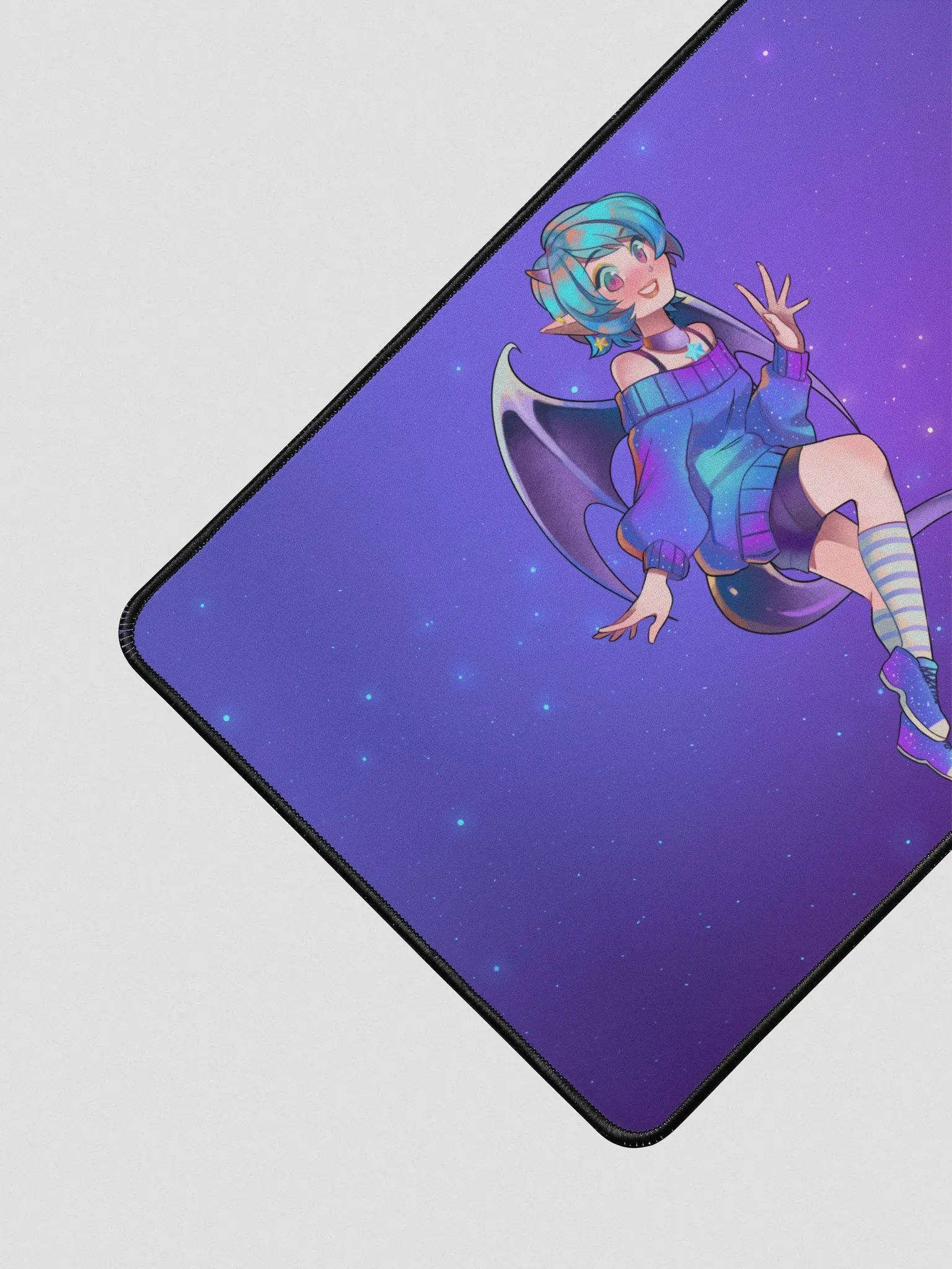 Pinipy The Demon Desk Mat 12