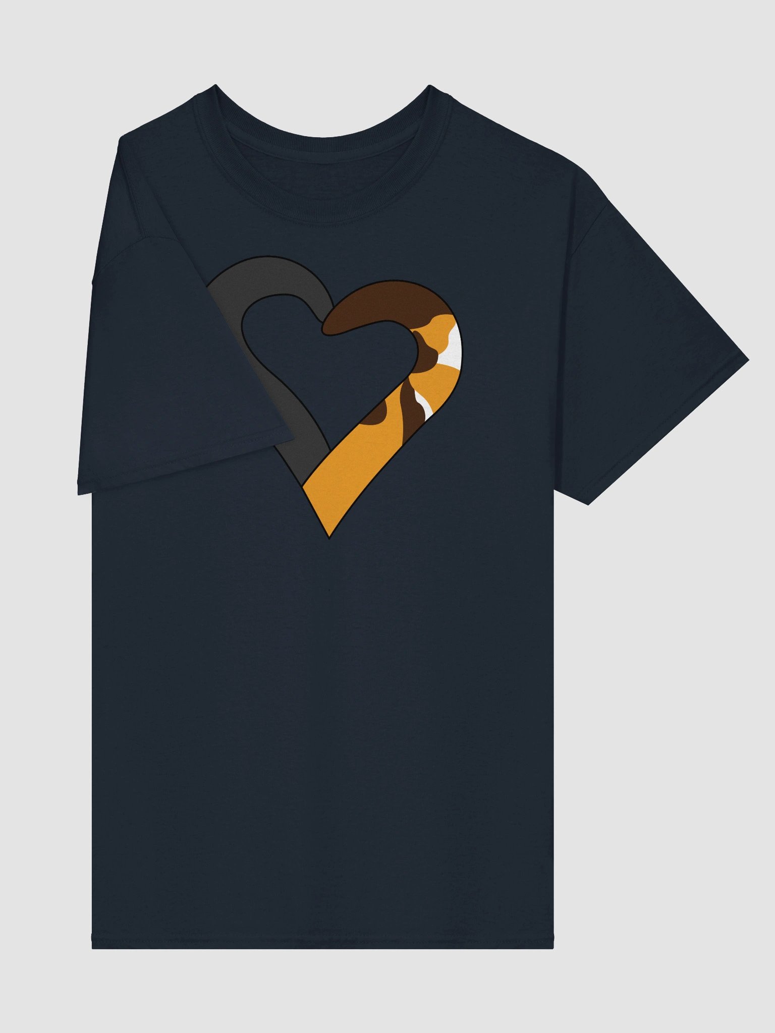 Heart Tails Heavyweight T-Shirt product image (4)