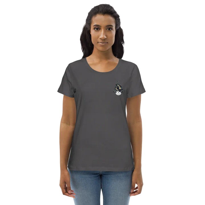 JeffBrutlag Florals and Moon Logo Femme Fit Tee product image (5)