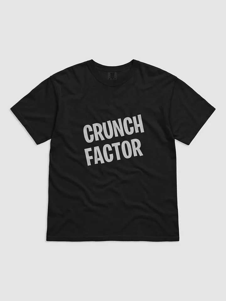 Crunch Factor T-Shirt - Large Logo product image (1)