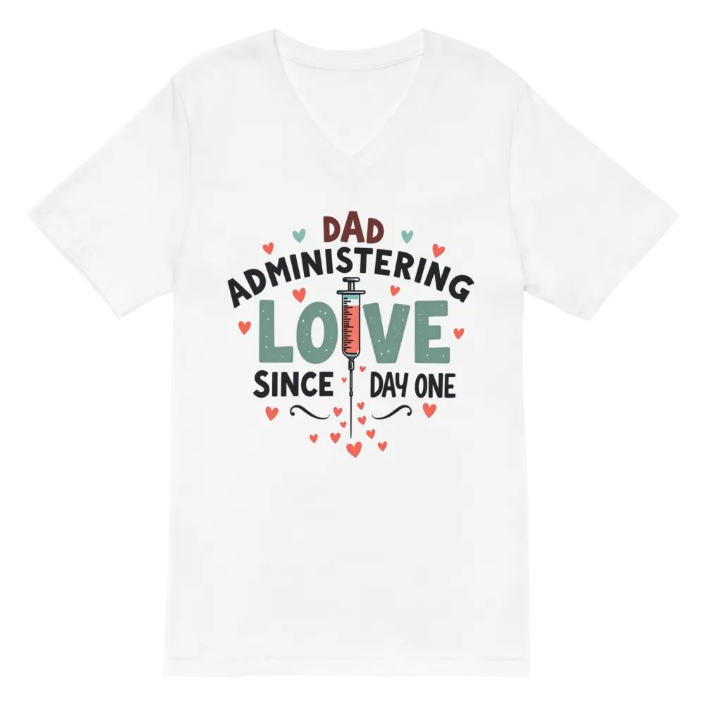 Dose of Love V-Neck Tee product image (2)