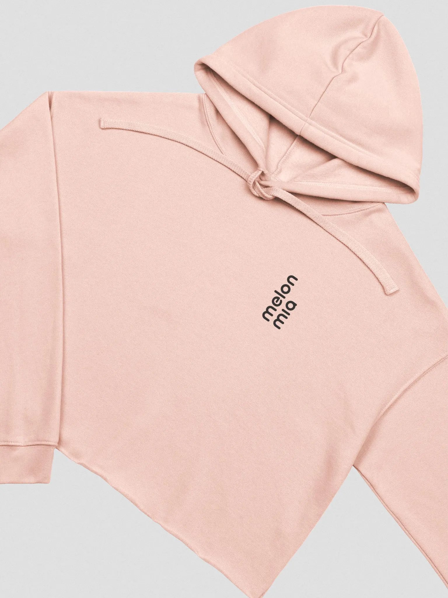 Melon Crop Hoodie (light) product image (2)