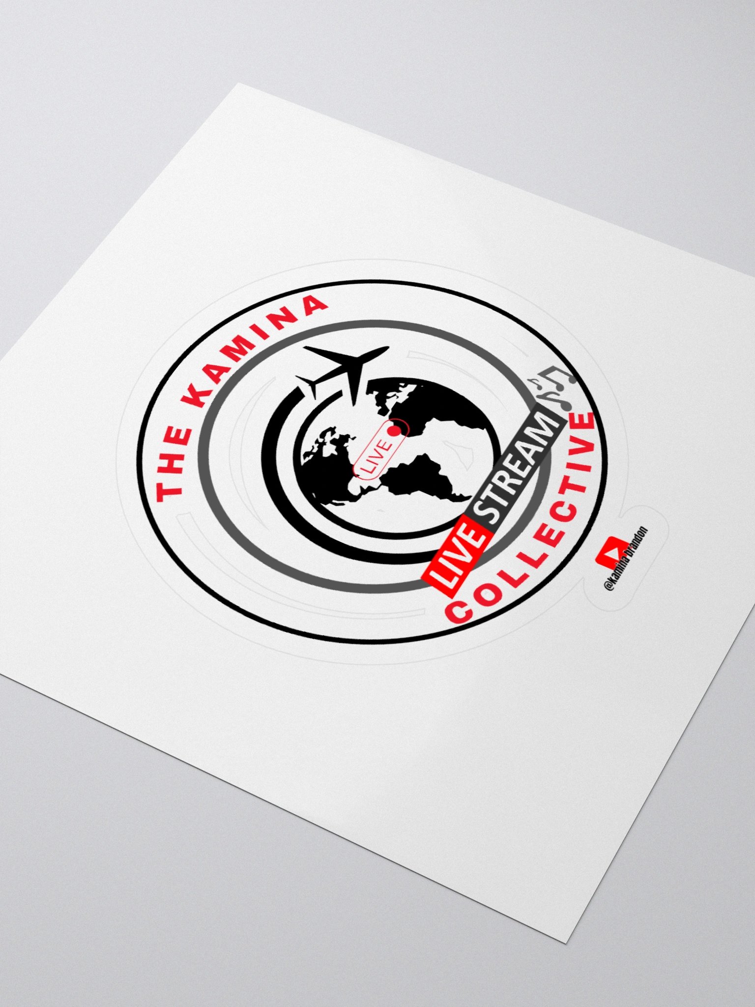 THE COLLECTIVE CULTURE DECAL product image (3)