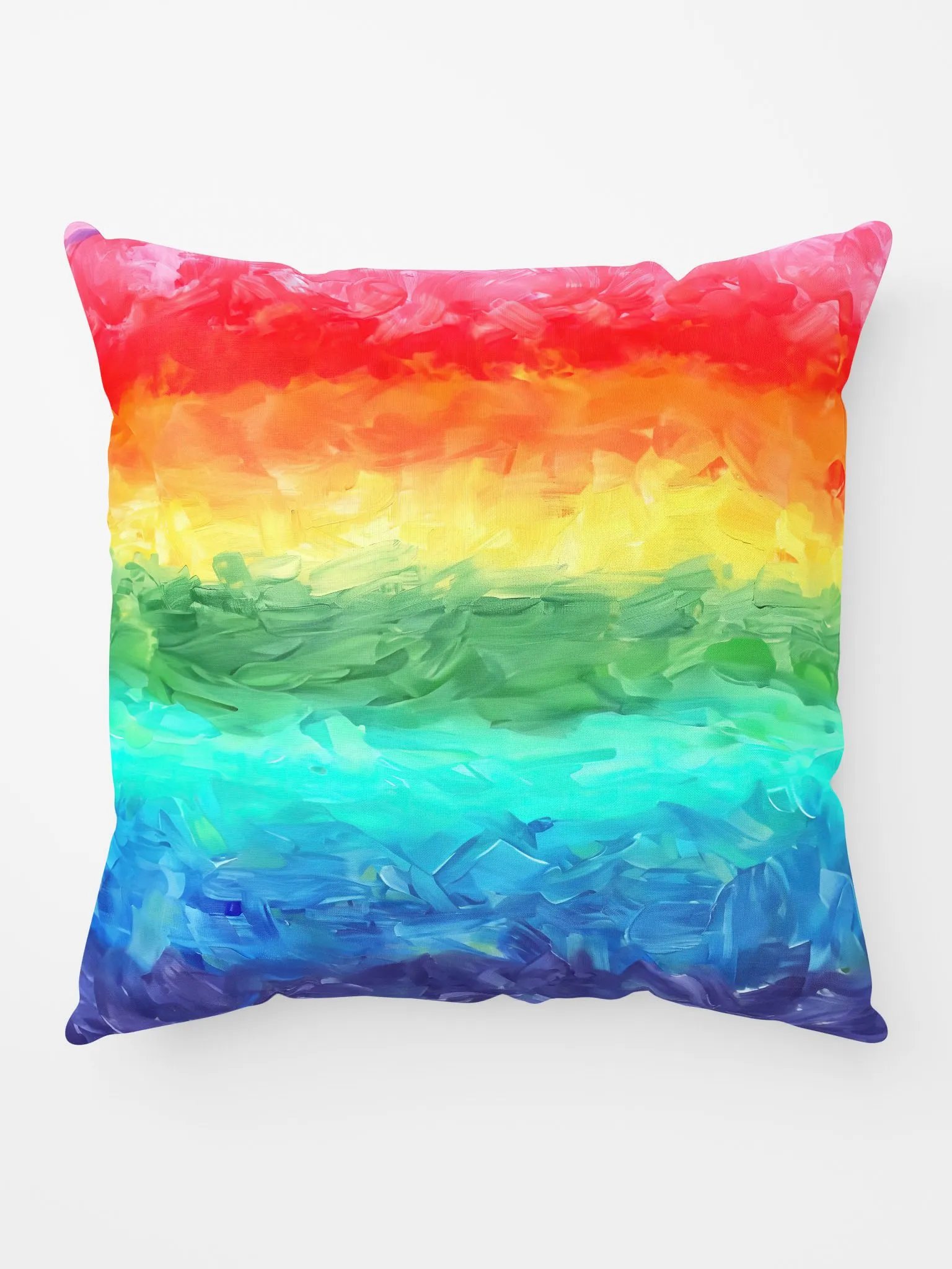 Retro Pride - 1978 Color Wash Design Throw Pillow product image (1)
