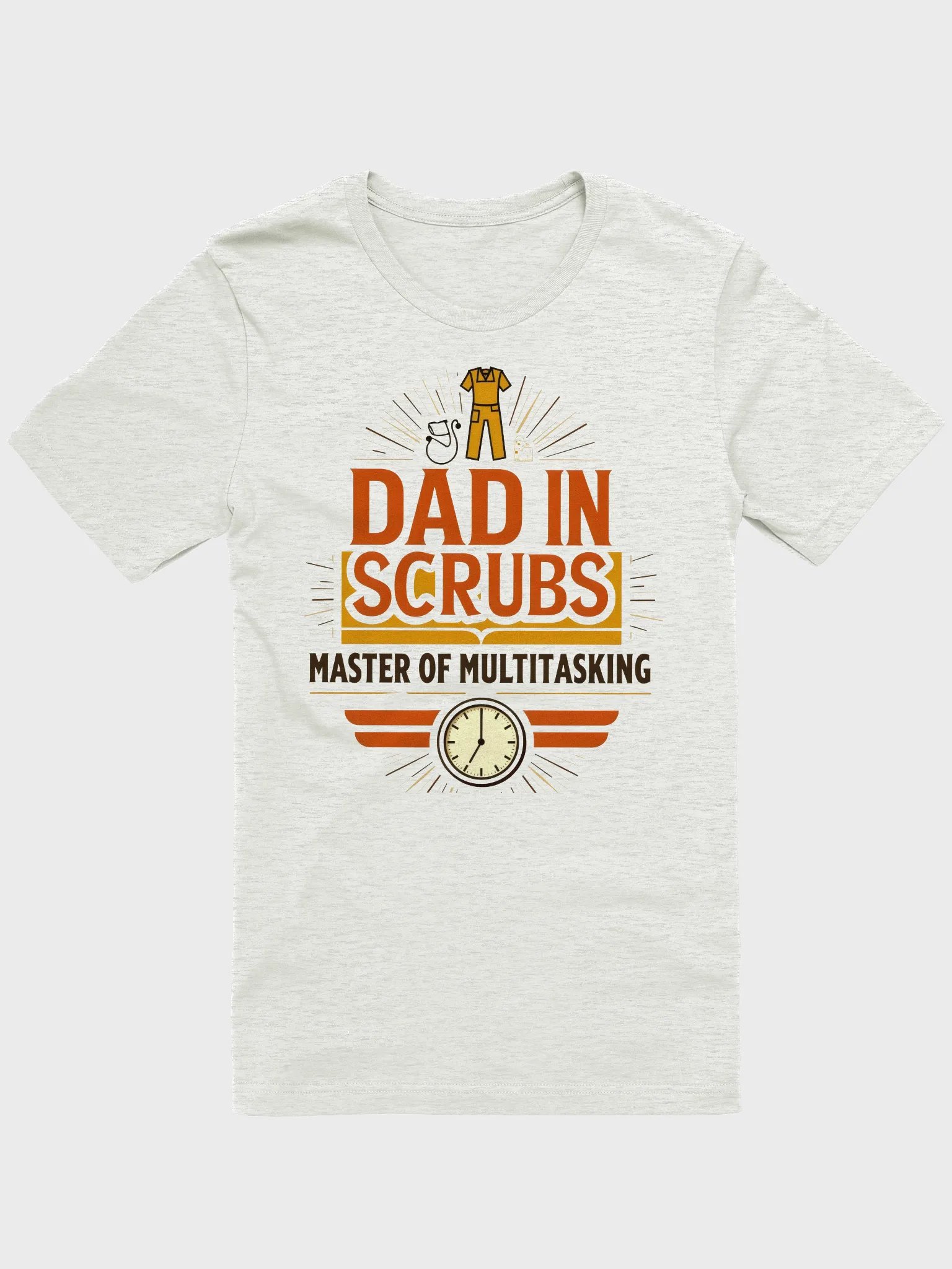 Master of Multitasking Dad T-Shirt product image (9)
