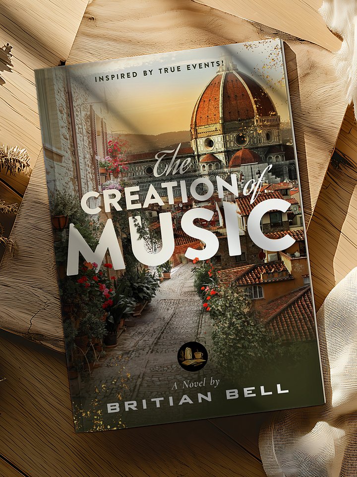The Creation of Music - Signed by the Author product image (1)