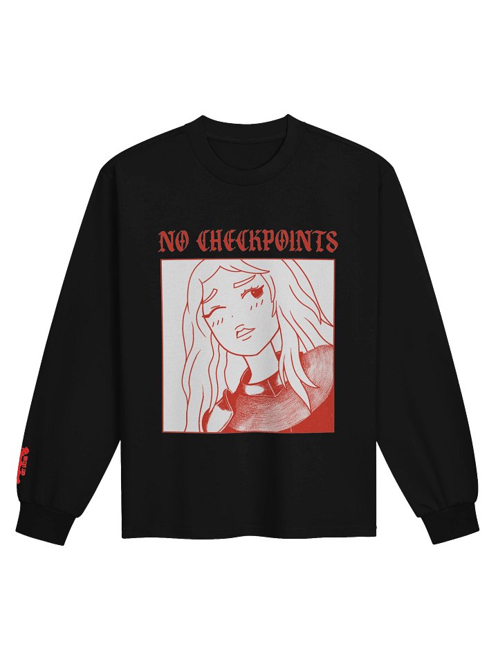 no checkpoints long sleeve product image (1)