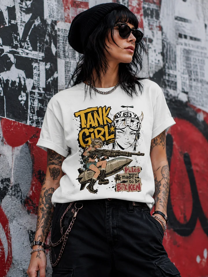 Tank Girl Rebelion Tee product image (1)