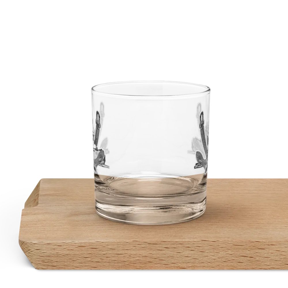 Twin Anchor Titan tug 10.5oz Rocks Glass product image (4)