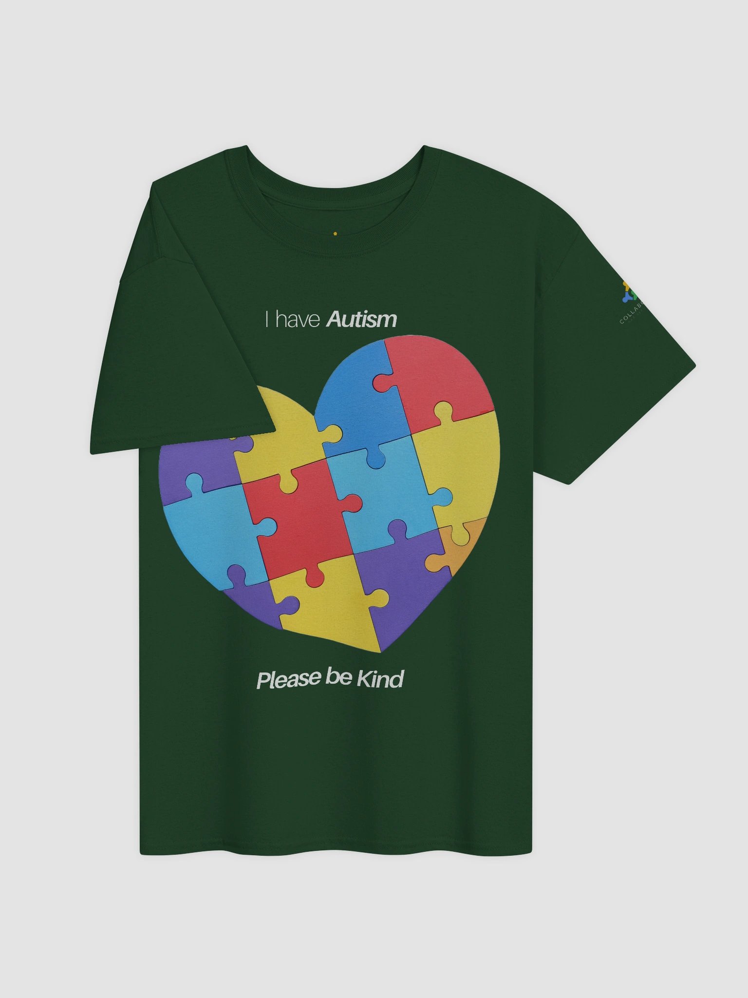 I Have Autism Please Be Kind T-Shirt product image (3)