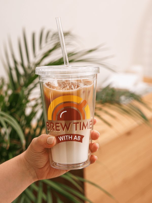 Brew Time Plastic Tumbler product image (2)