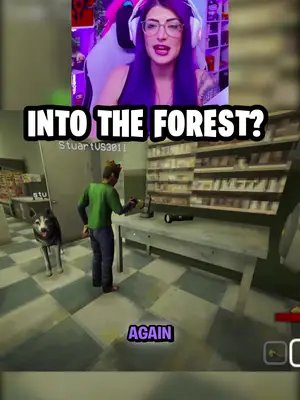 Part 5 | Great idea, let's go into the dark forest... Watch the playthrough: -> YouTube.com/@rizzlexo Watch me live: -> twitch.tv/rizzlexo #twitch #streamer #gaming #funny #clip