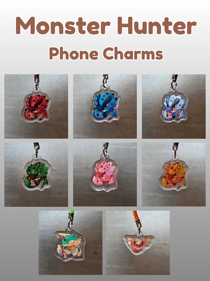 Monster Hunter - Phone Charm product image (1)