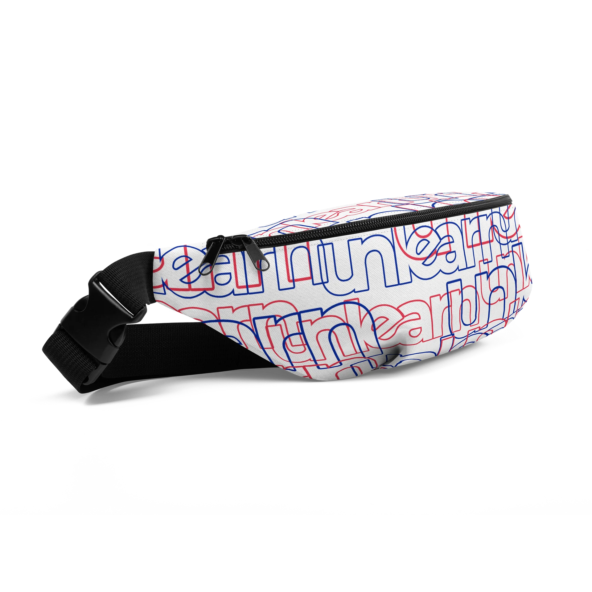 Wired Sling Bag: White product image (1)