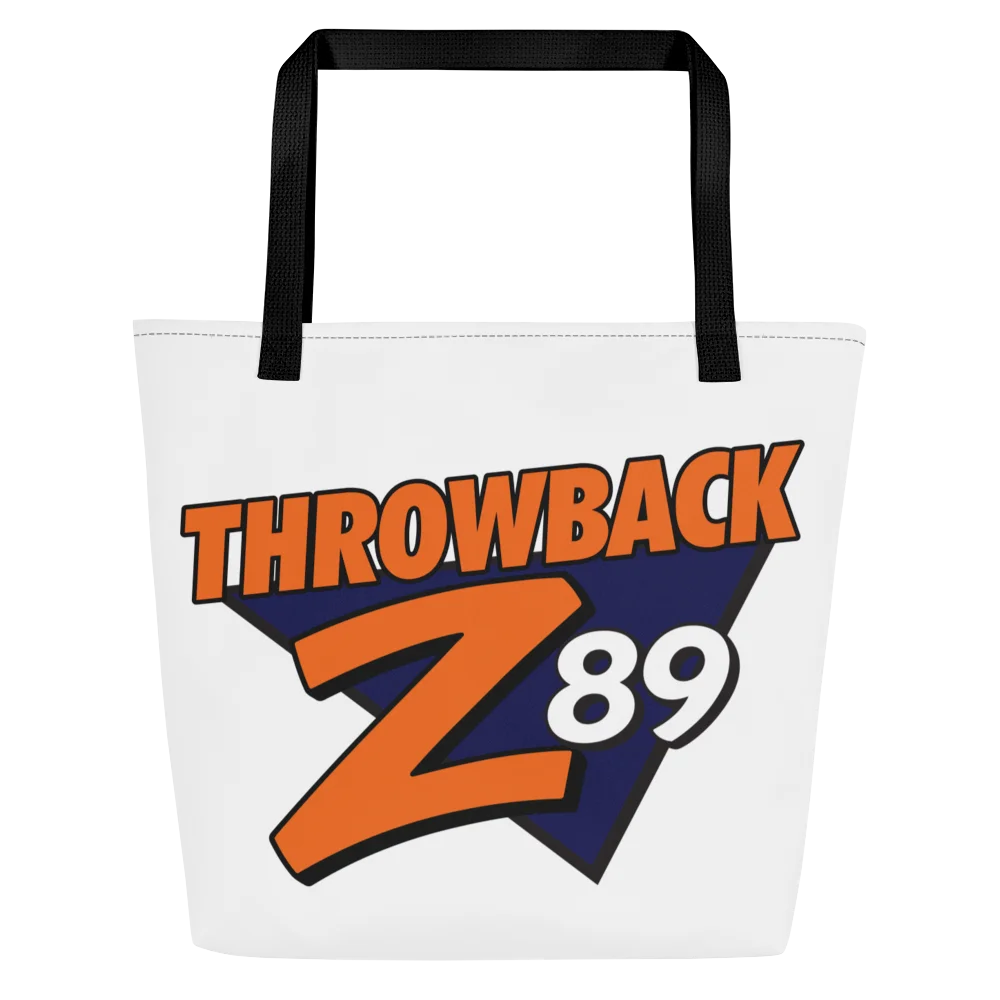Throwback Z89 Large Tote product image (1)