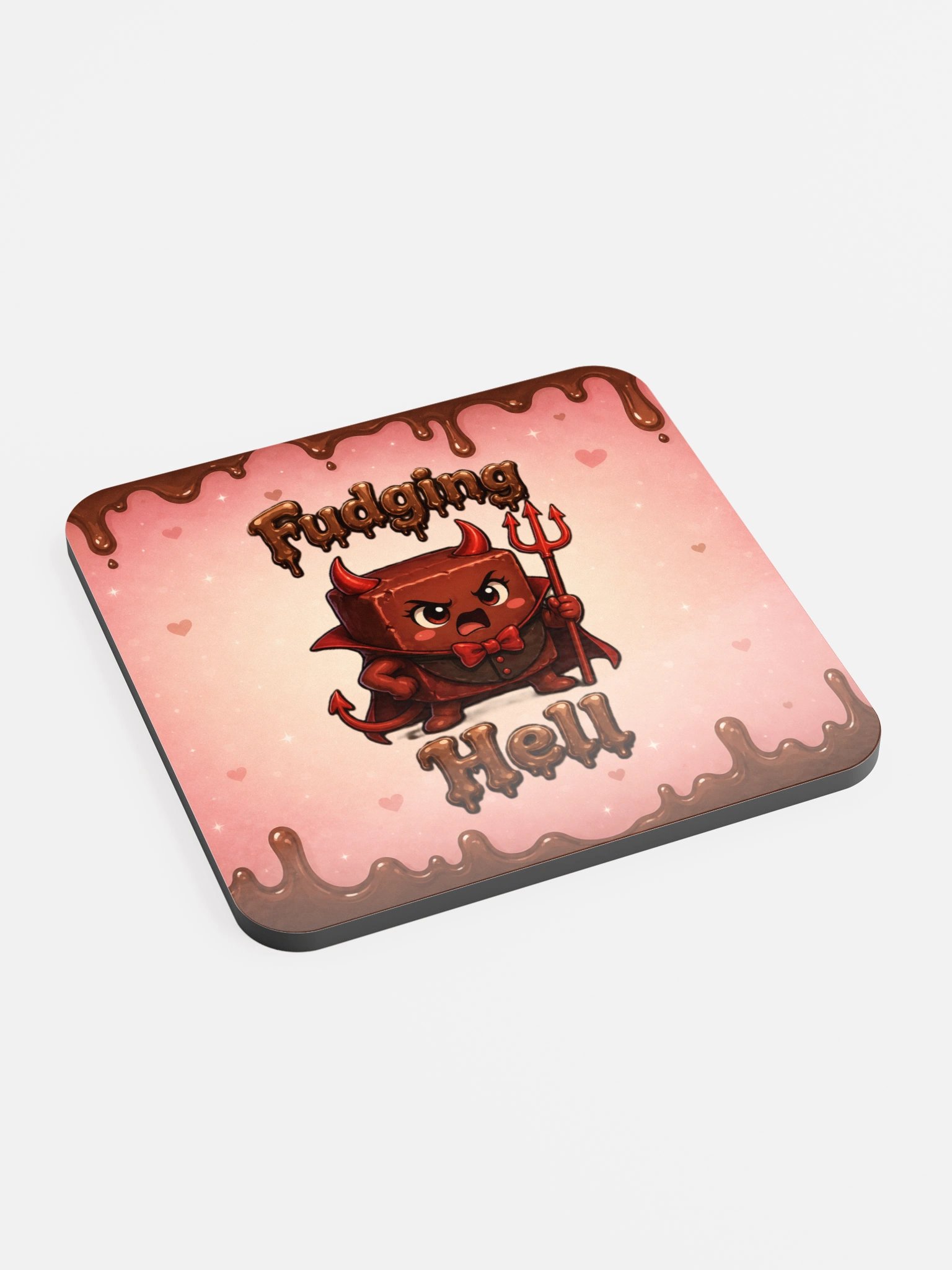 Fudging Hell Coaster product image (2)