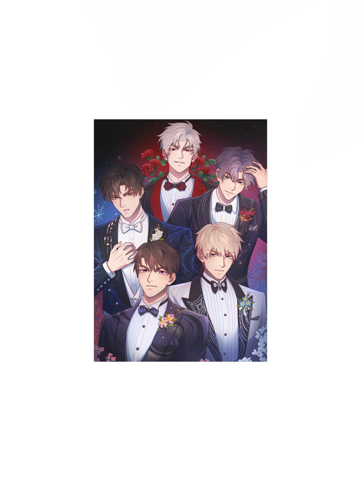 Love and Deepspace Wedding Print product image (1)