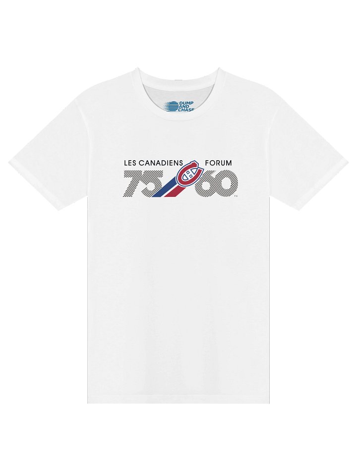 Montreal Canadiens Forum 75th Anniversary T-Shirt product image (1)