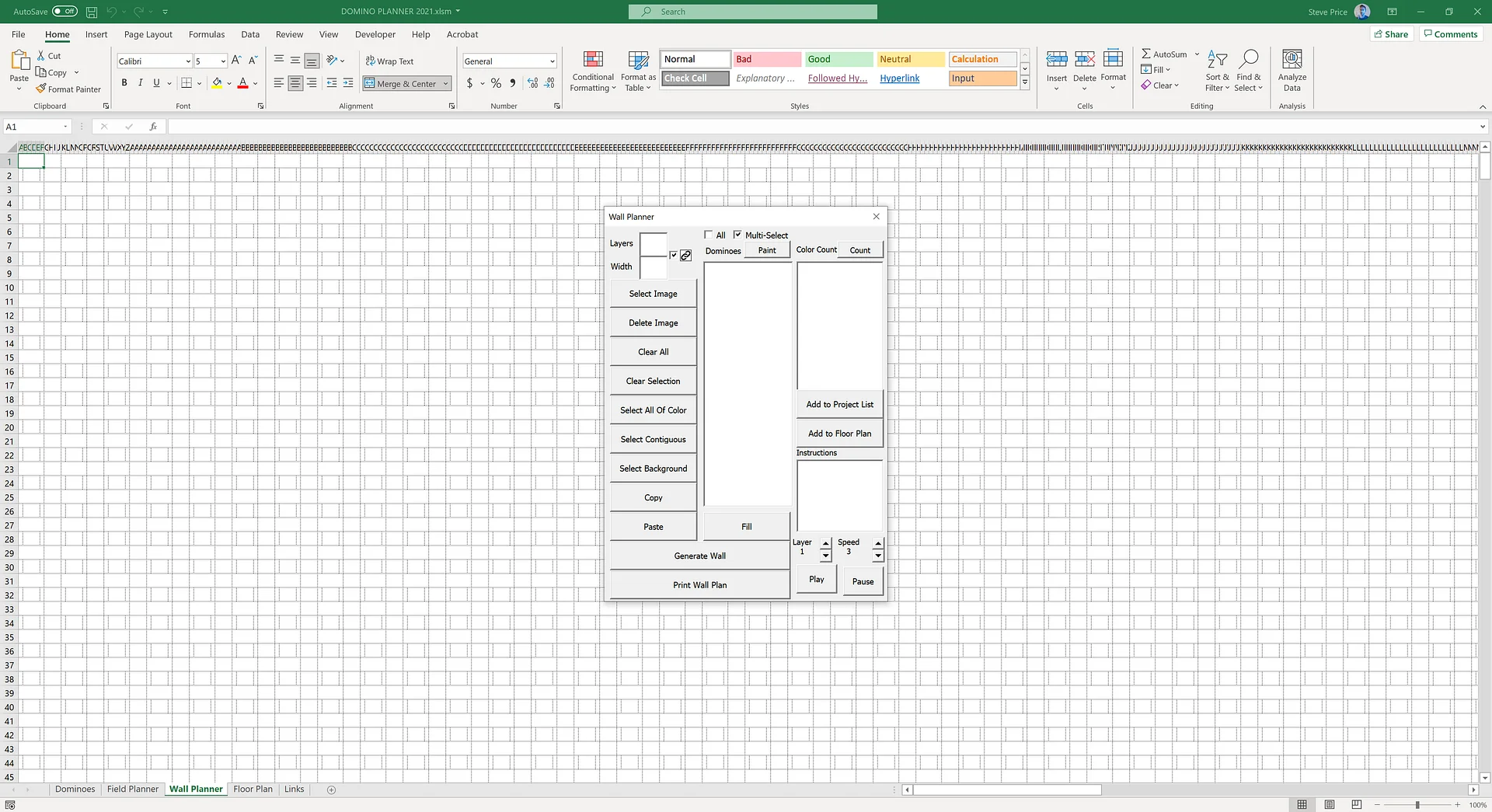 Domino Planner 2021 product image (3)