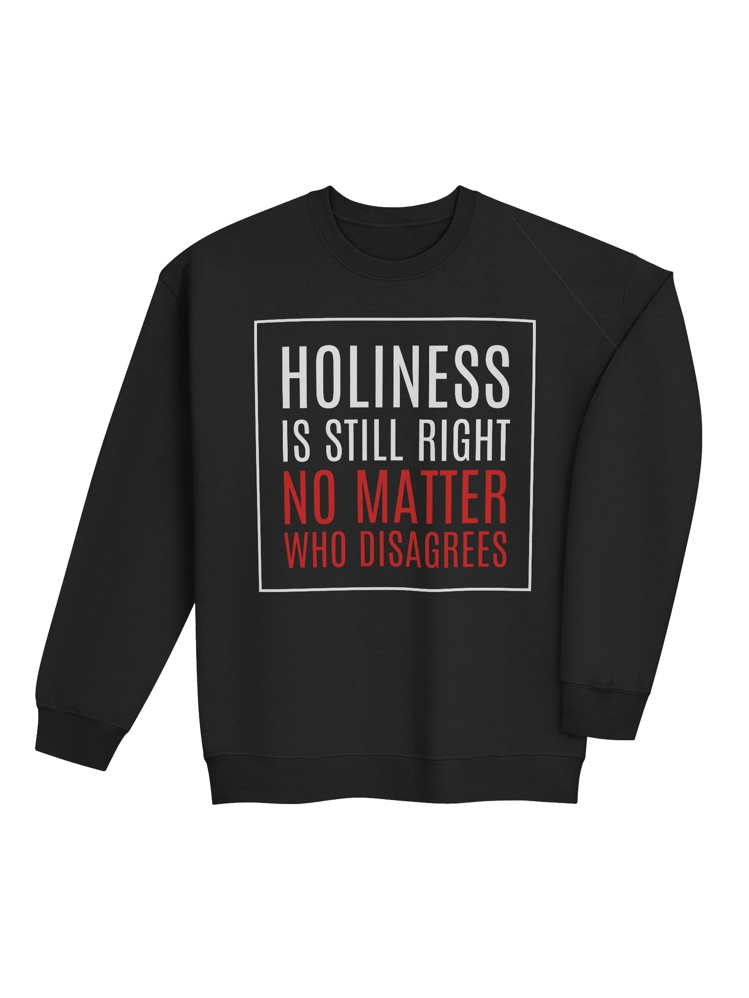 Holiness Is Still Right No Matter Who Disagrees Sweatshirt product image (4)